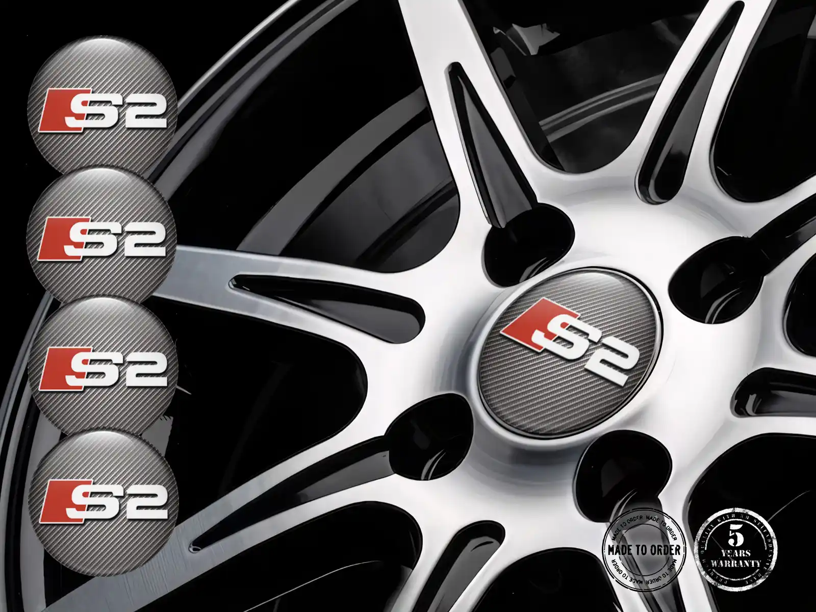 Dome Decals Tuning Radiant Flow Vector